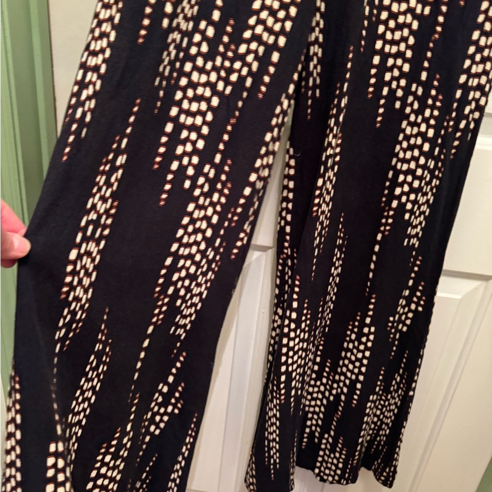 CARTONNIER Anthropologie.Wide leg pants Zip in back! Great Quality LIKE… - Picture 3 of 6